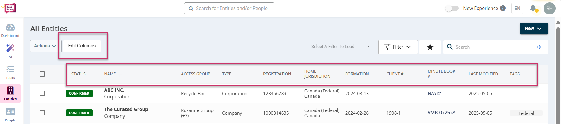 Entity List Column Customization.png